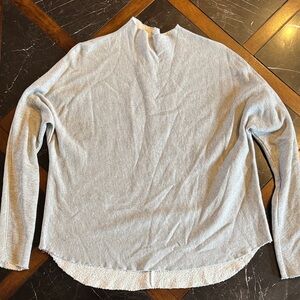 Light Gray Long Sleeve Top